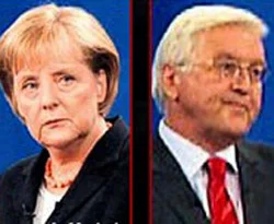 Merkel ilk düelloda kan kaybetti