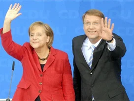 Merkel'ın yeni ortağı liberaller