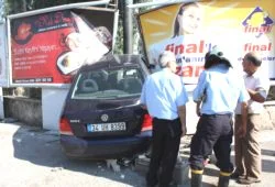 Mersin'de trafik kazası