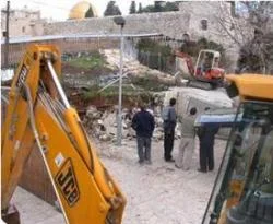 Mescidi Aksa'nın altında yeni tünel