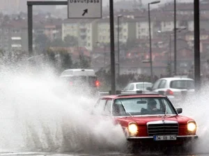 Meteoroloji, kuvvetli yağış uyarısı yaptı