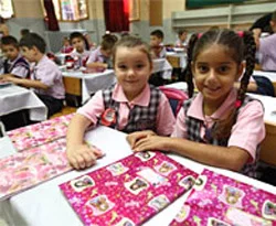 Minik öğrencilerden erken ders başı