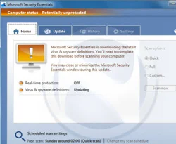 MS Security Essentials final sürümü geliyor