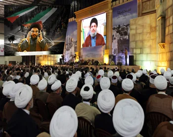 Nasrallah ant içti: İsrail'e varolma hakkı tanımayacağız