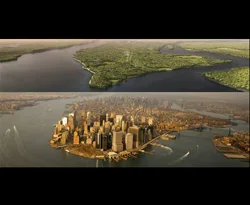 New York'un 400 yıl önceki yüzü