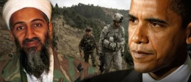 Obama ve Ladin nihayet aynı öyküde