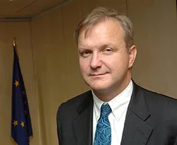 Olli Rehn 'Kürt girişimini olumlu karşılıyoruz.'
