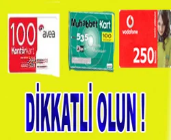 Ölüm listeli kontör dolandırıcılığı