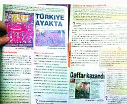 Önce darbe şimdi kışla siyaseti okulda