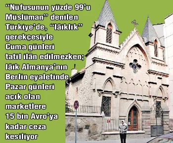 Pazar, şeriat tatili