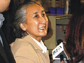 Rabia Kadir'den Erdoğan'a Övgü