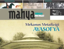 Ramazan'a özel dergi: Mahya