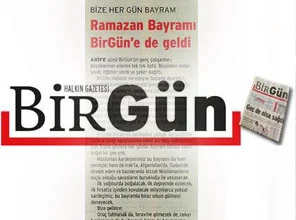 Ramazan Bayramı BirGün'e de geldi