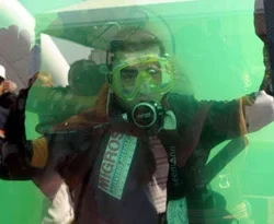 Rekoru kırdı hastaneye kaldırıldı