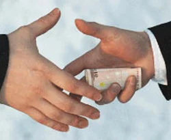 Rüşvet 40 milyar dolara ulaştı