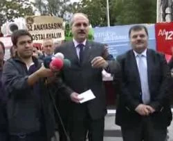 Saadet 12 Eylül Anayasasına 'Hayır' dedi
