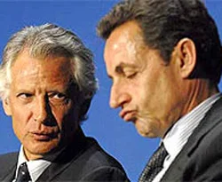 Sarkozy ile Villepin mahkemelik oldu