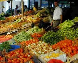 Sebze ve meyve fiyatları düştü