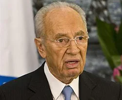 Şimon Peres toplantıda bayıldı
