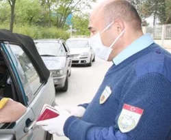 Sınırda 'domuz gribi' önlemi