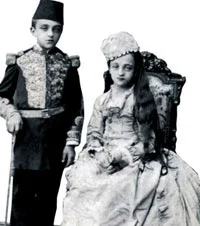 Son halifenin çocukluk hali