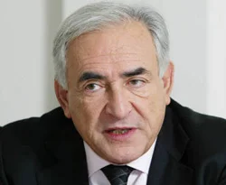 Strauss-Kahn: Kriz henüz bitmedi