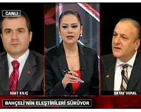 Sunucu, MHP'li Vural'ı canlı yayında fena bozdu