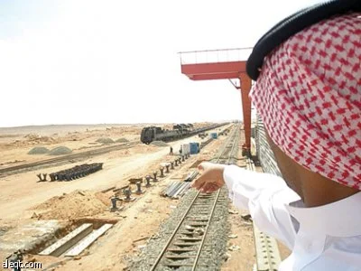 Suudilerden dev tren yolu projesi