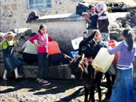 Suyu olmayan köye internet geldi!