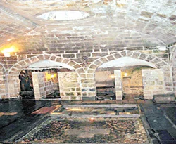 Tarihi Pişirici Mescidi lağım suları altında