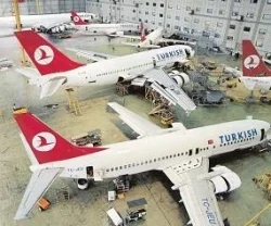 THY uçağında teknik arıza