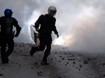 Tunceli'de gergin saatler