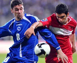 'Türkiye, Bosna'yı yenmek zorunda'