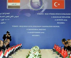 Türkiye-Irak İşbirliği Toplantısı başladı