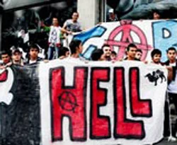 UEFA, Çarşı'ya karşı!
