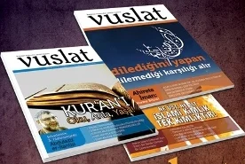 Vuslat Dergisi 100. sayısına merhaba diyor...