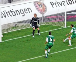Wolfsburg evde yok!