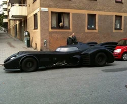 1 milyon dolara Batmobil / GALERİ