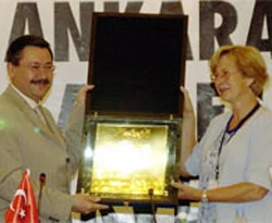 2009 Avrupa Ödülü Ankara'ya verildi