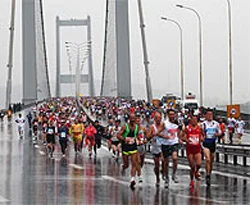 31. Kıtalararası Avrasya Maratonu başladı