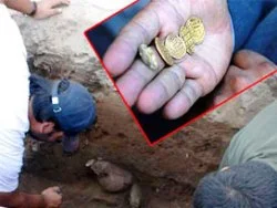 ABD'ye kaçırılan yüzyılın definesi anayurduna döndü