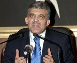 Abdullah Gül'den Sarkisyan'a mesaj