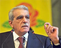 Ahmet Türk'ten hassasiyet açıklaması