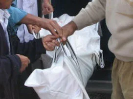 Alman turist üst geçitte ölü bulundu