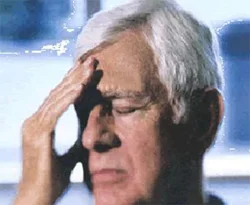 Alzheimerli şeker hastasında hafıza kaybı