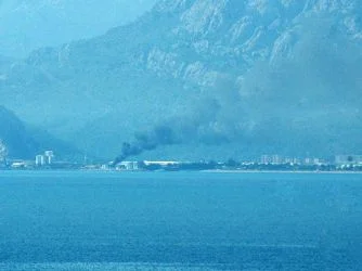 Antalya Limanı'nda patlama: 4 ölü