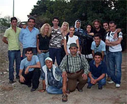 Aynı filmin oyuncuları ama yaşananlar gerçek