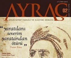 Ayraç dergisinin 2.sayısı çıktı!