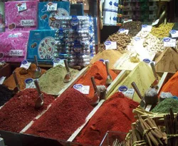 Baharat pazarına Avrupa'dan rakip