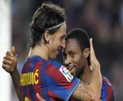 Barcelona Zaragoza'ya patladı